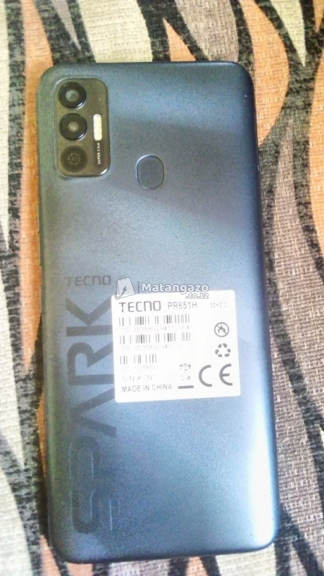 Tecno Spark 7