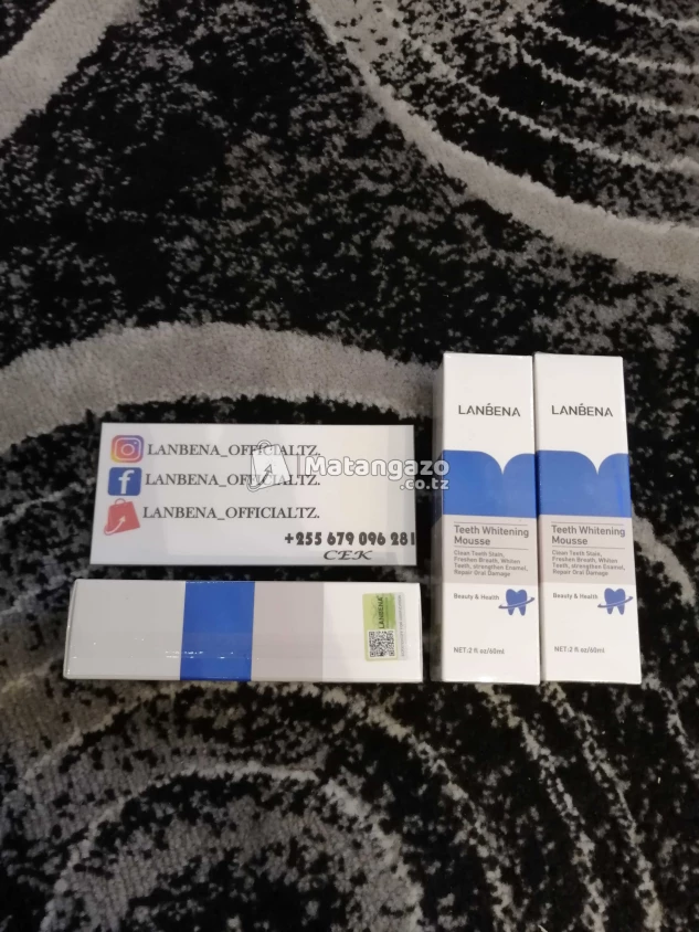 Lanbena Teeth Whitening Mousse