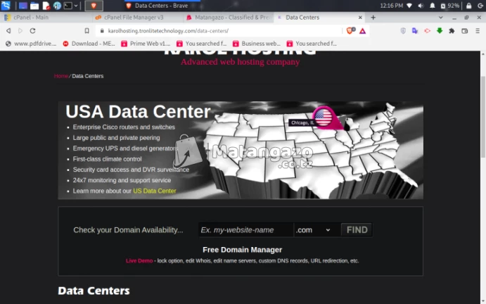 Karol Web Hosting