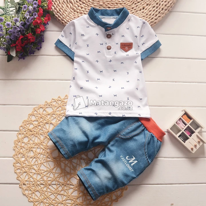 Boys T Shirt And Jeans