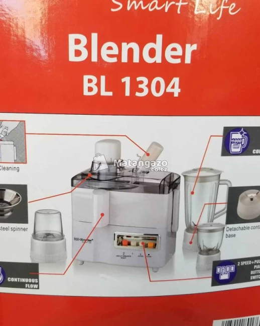 Aborder Brender And Juicer