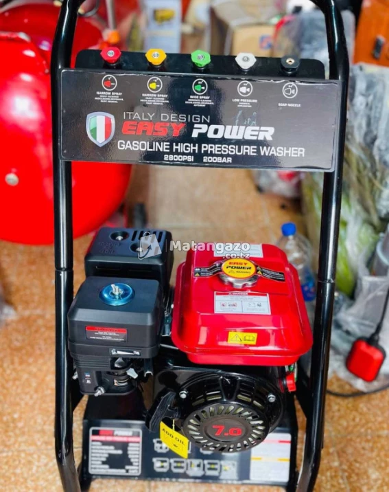 Easy Power Petrol Pressure Car Wash Machine  Psi2800