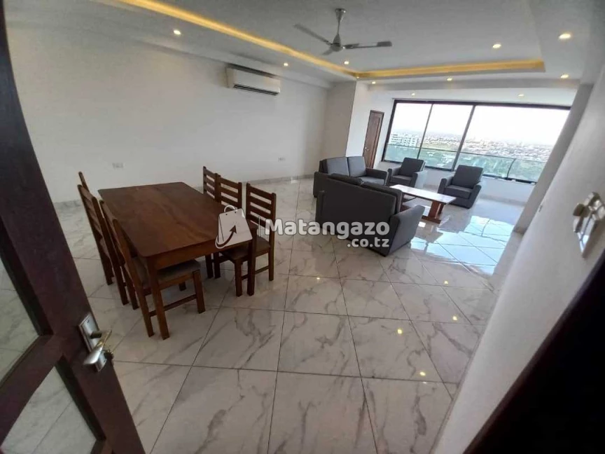 3 Bedrooms New Apartment For Rent Fully Furnished