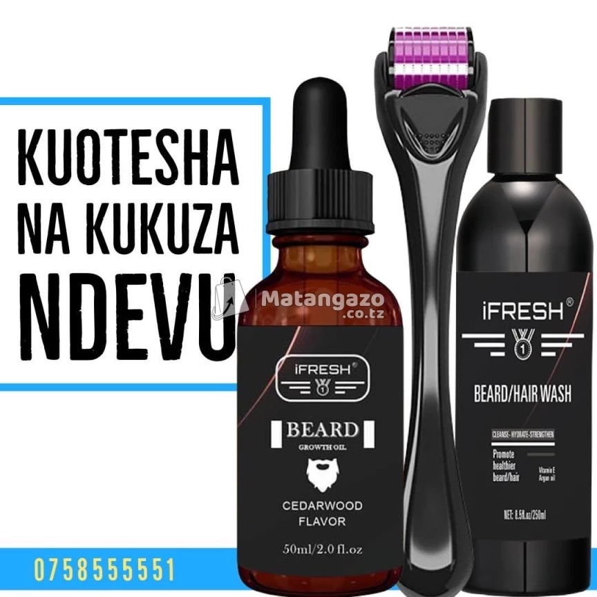 iFRESH MEN BEARD KIT