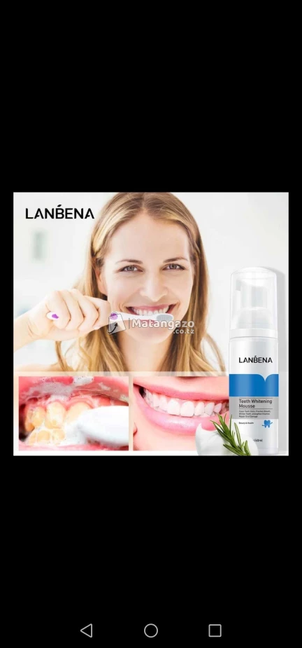 Lanbena Teeth Whitening Mousse