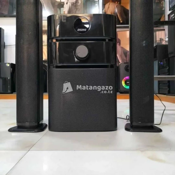 Rising Subwoofer And Sound Bar
