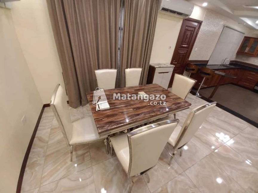 3 Bedrooms Duplex Apartment For Rent Fully Furnished
