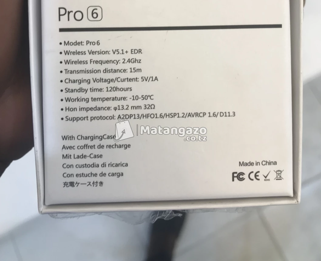 Airpods Pro 6
