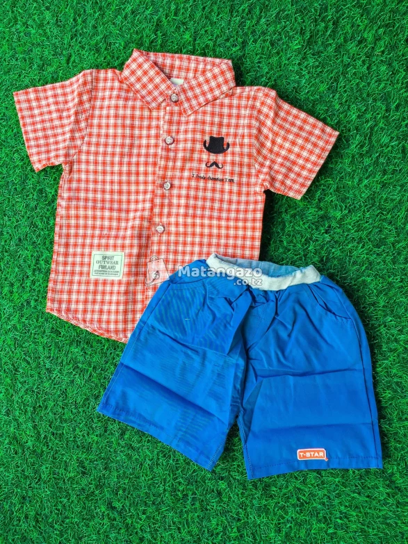 Baby Boys Shirt And Bukta