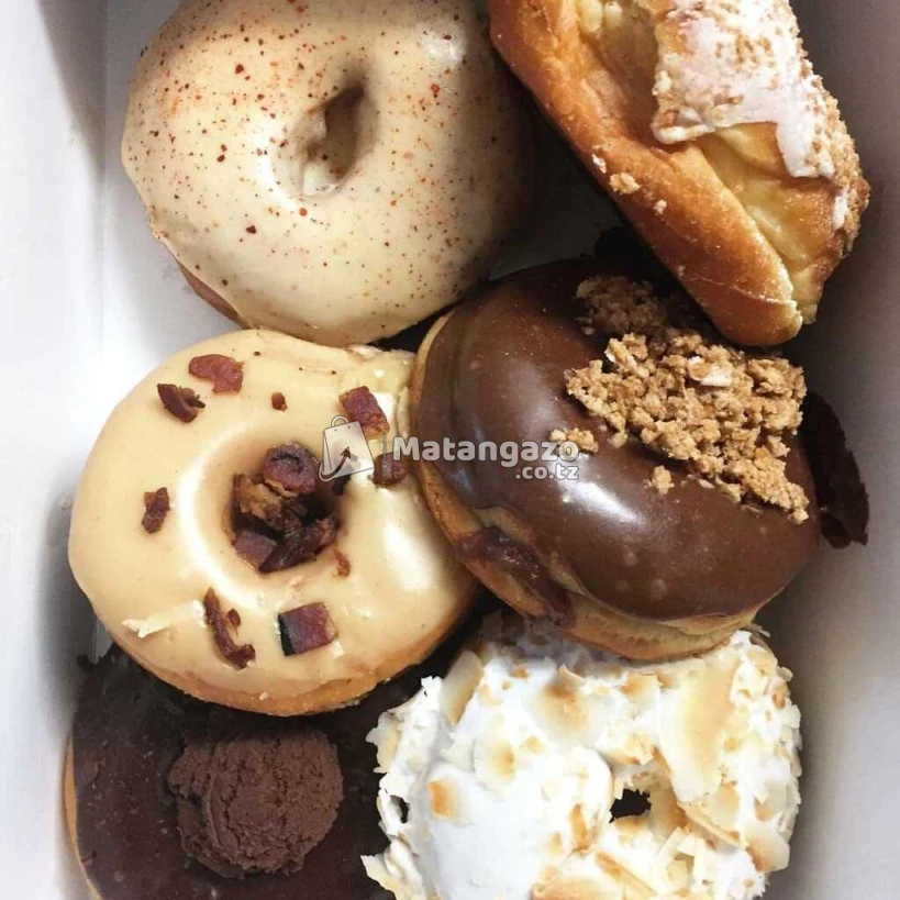 Amaizin'glazin Donuts