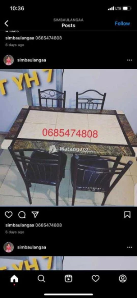 Meza Ya Ofisi