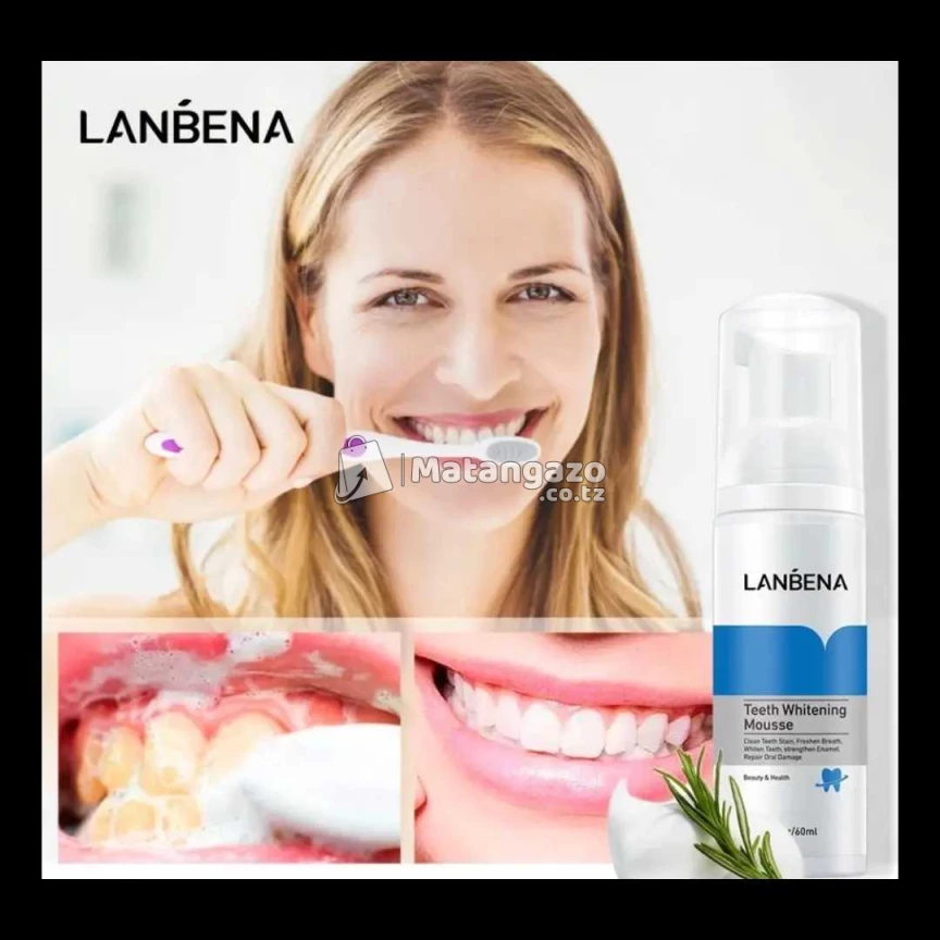 Lanbena Teeth Whitening Mousse