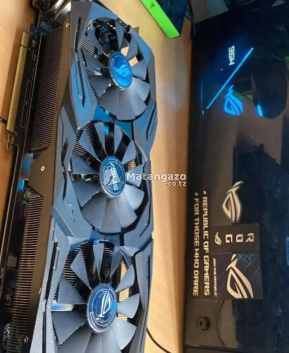 Rog Gaming Graphic Card Rx 590