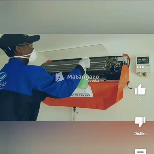Ac Maintenance, Repair For 35,000