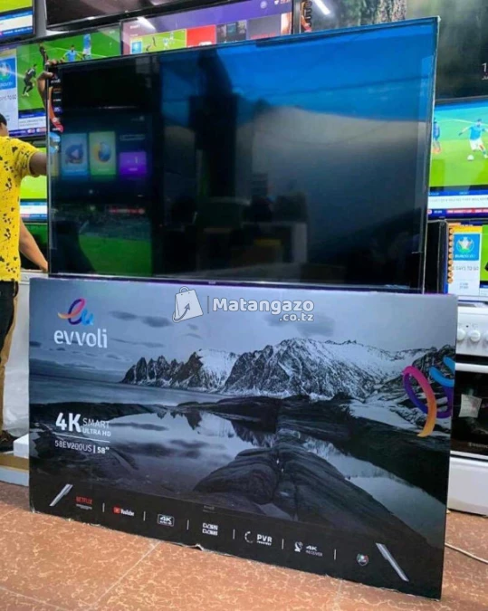 Evvoli Inch 58 Smart 4k Uhd Tv