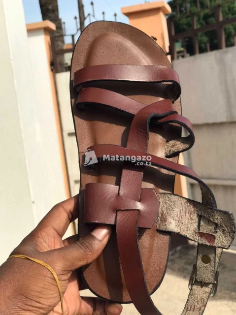 Customa-made Leather Sandals