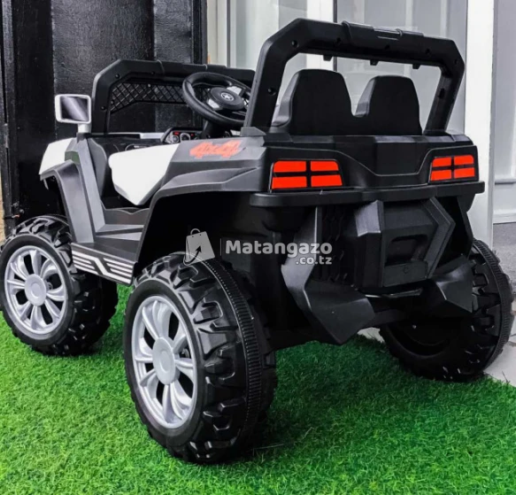 Kids Electric Car Four-wheel Drive Jeep