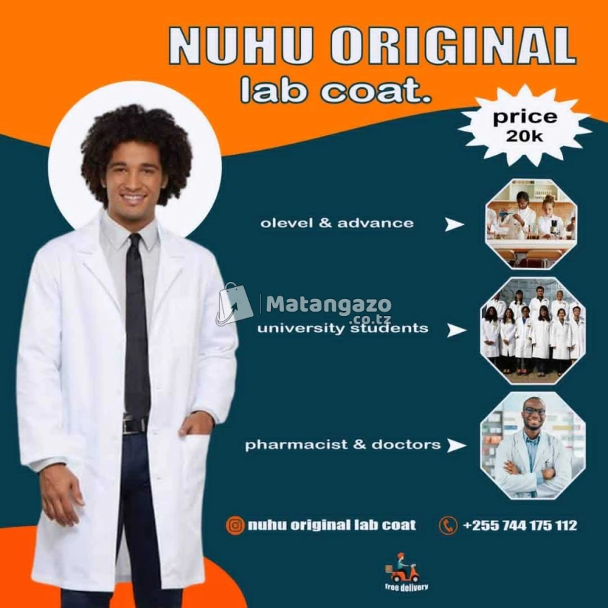 Lab Coat Orginal