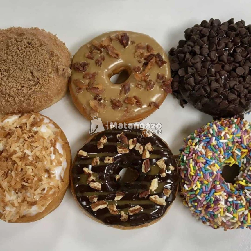 Amaizin'glazin Donuts