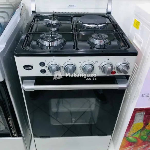 Mr Uk Gas&electric Cooker/jiko