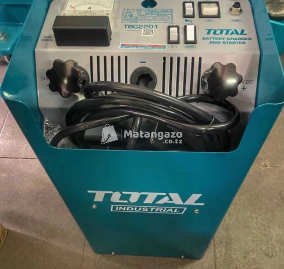 Total Tbc2201 Car Battery Charger 20a