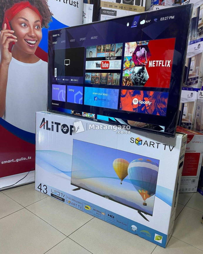Syinix Led Tv 43 Inches