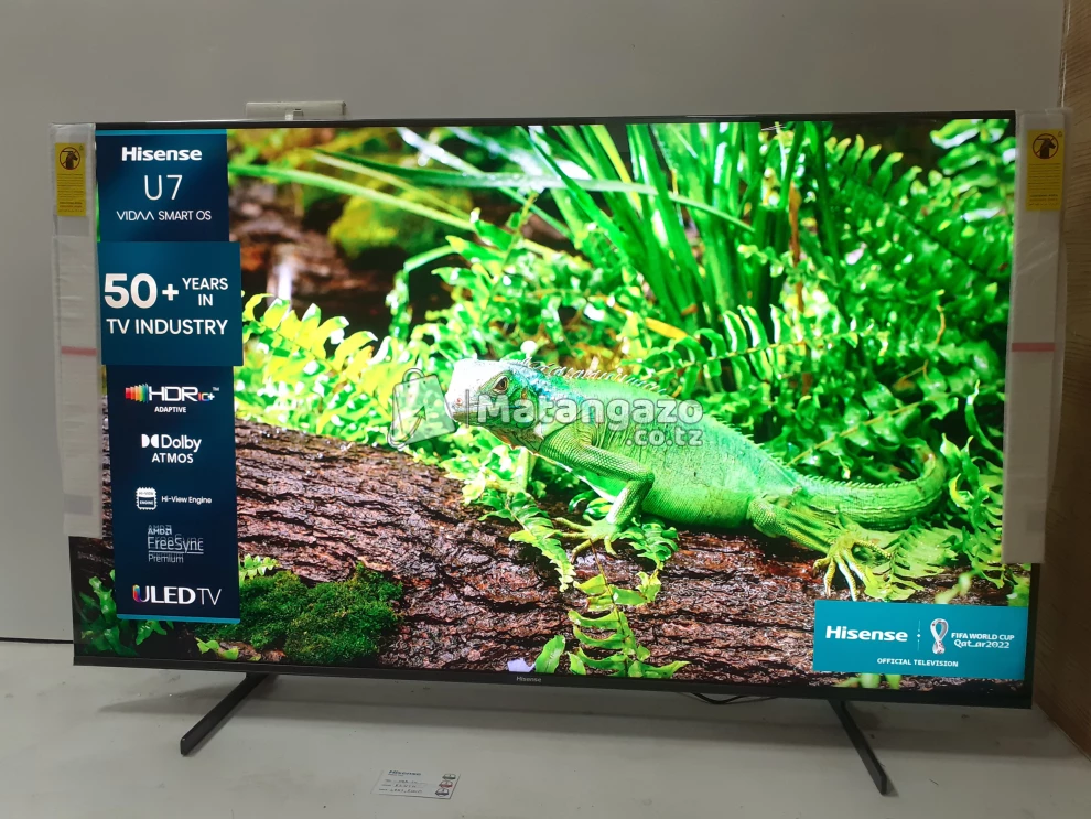 Hisense  Tv 55 Inches