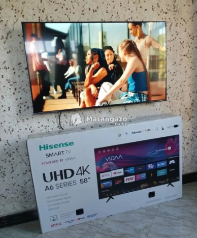 Hisense  Tv 58 Inches