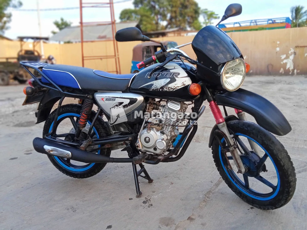 Boxer  Boxer Bmx125
Ug