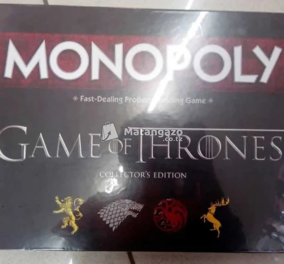 Monopoly Game Of Thrones Board Game