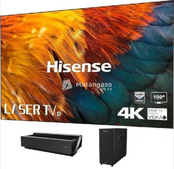 Hisense 100 Inch 4k Smart Laser Tv