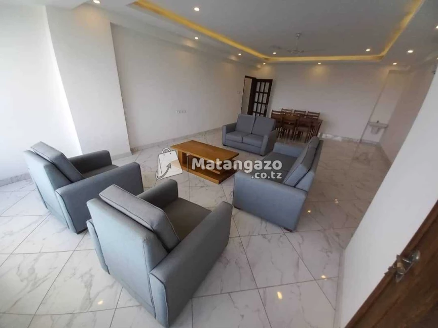 3 Bedrooms New Apartment For Rent Fully Furnished