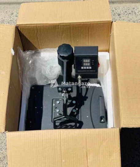 Heat Press Machine 5 In 1