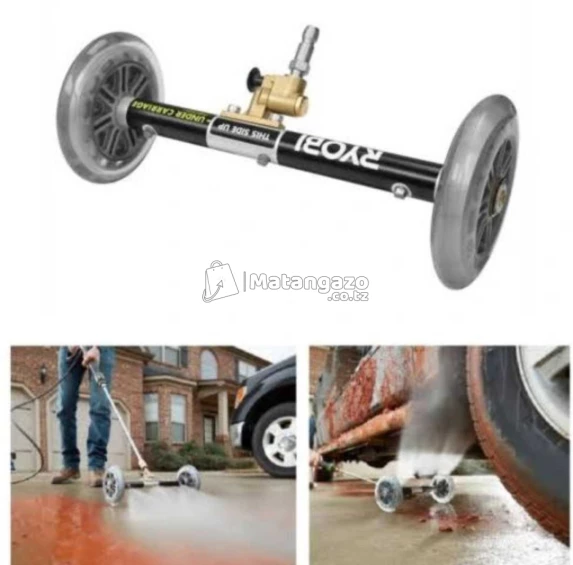 Under Car Pressure Washer Wheel
