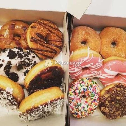 Amaizin'glazin Donuts