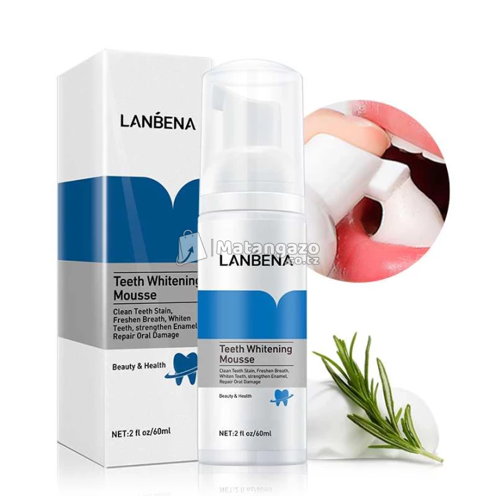 Lanbena Teeth Whitening Mousse