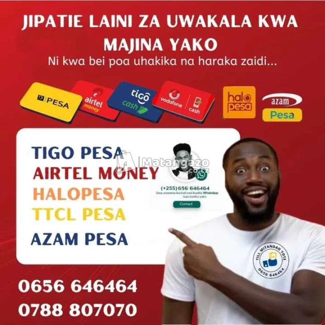 Laini Za Uwakala