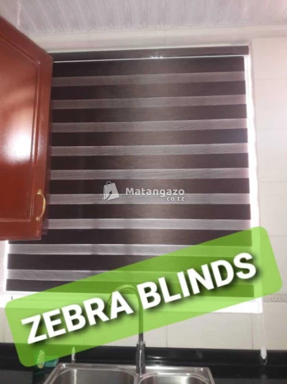 Zebra Duplex Blinds