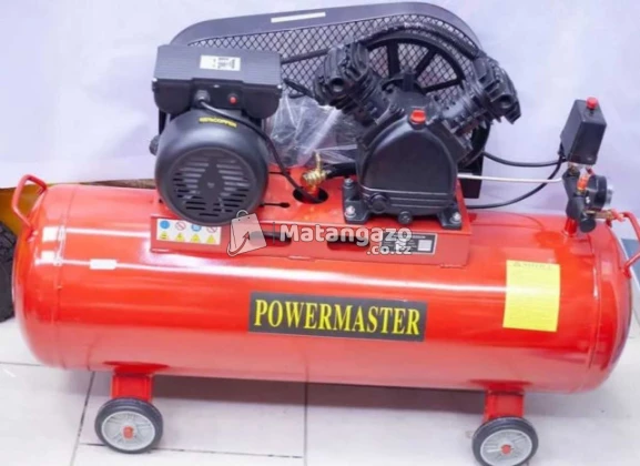 Powermaster Air Compressor 2 In 1. 100litres