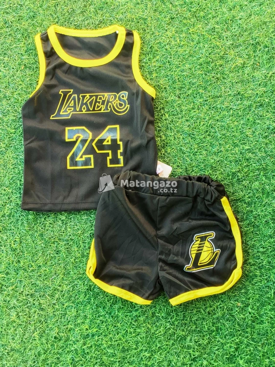 Kids Basketball Jersey