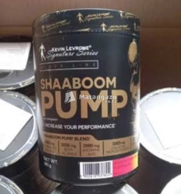 Shaboom Pump Pre Workout