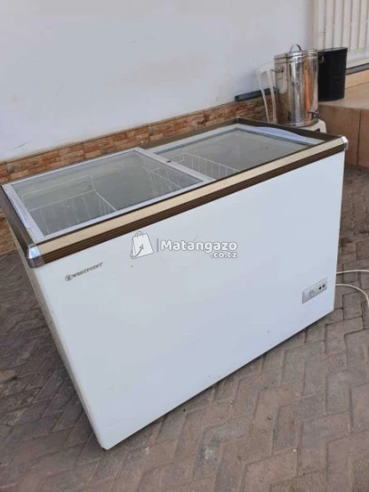 Freezer Nzuri Sana Westpoint Brand