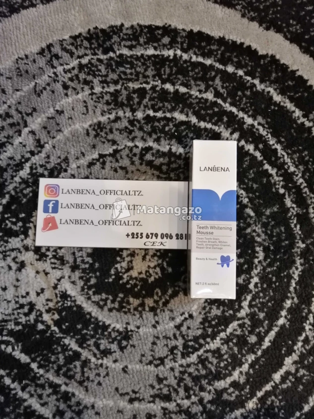 Lanbena Teeth Whitening Mousse
