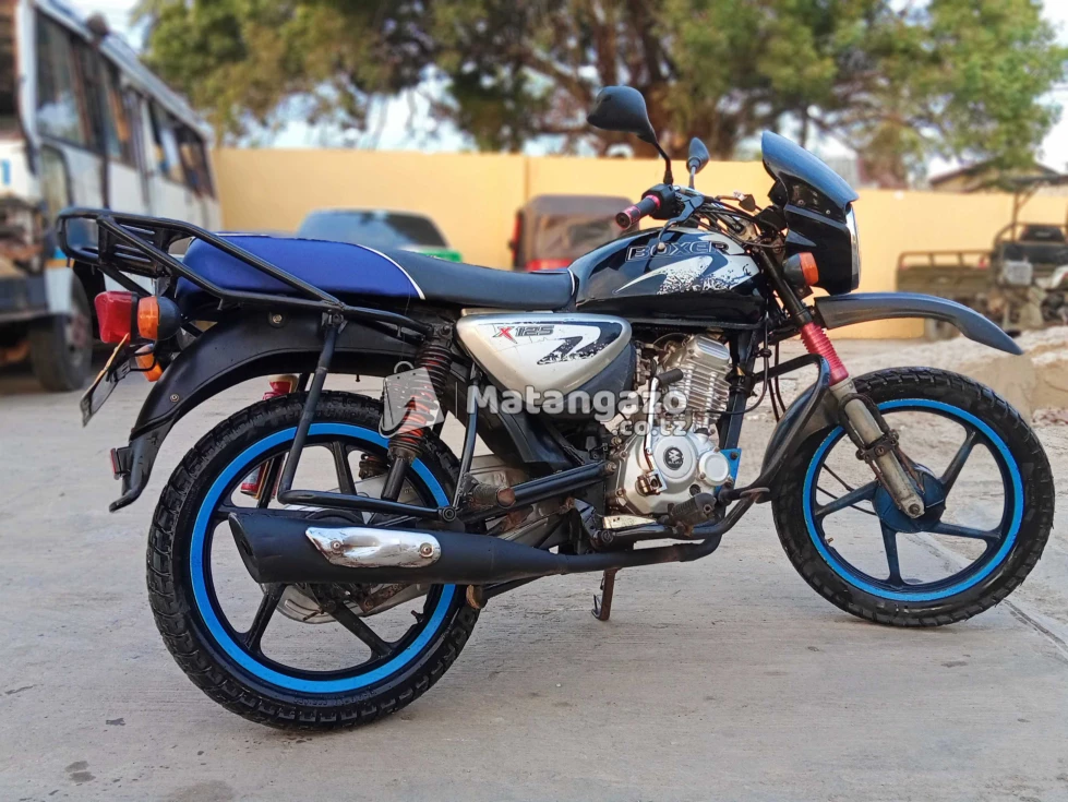 Boxer  Boxer Bmx125
Ug