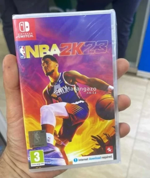 Nba2k23 Nintendo