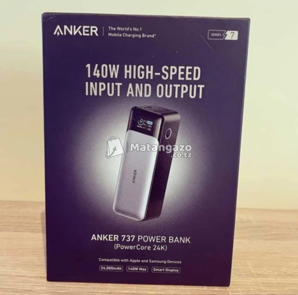 Anker 737 Powerbank Powercore 24k