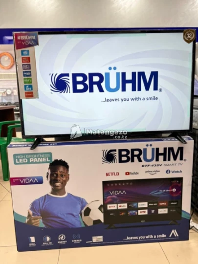 Bruhm  Tv 43 Inches