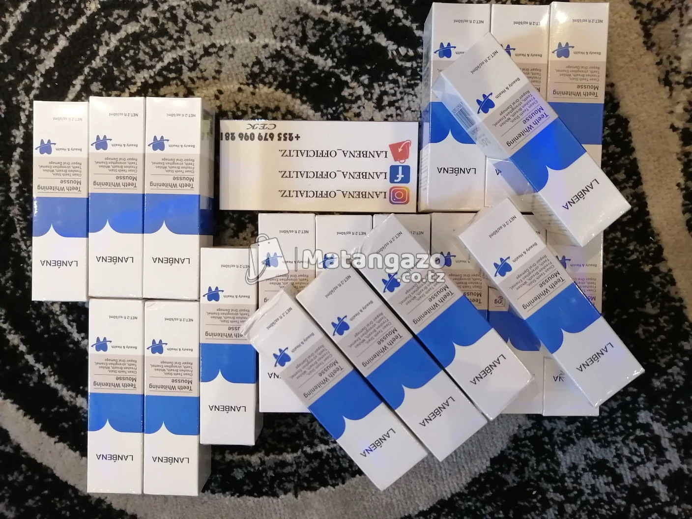 Lanbena Teeth Whitening Mousse