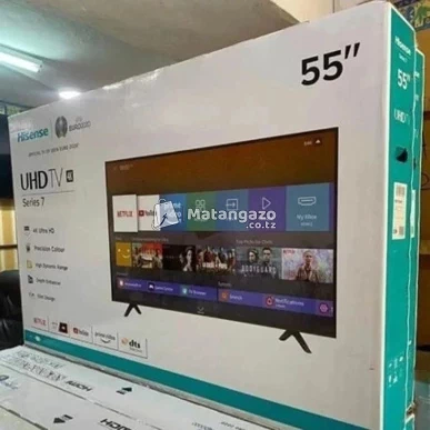 Hisense  Tv 55 Inches