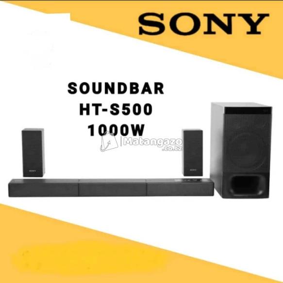 Sony Soundbar Watts 1000